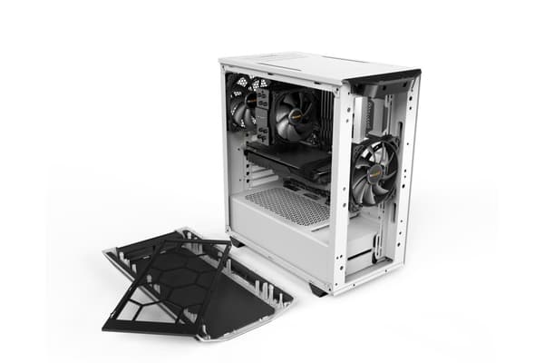 var tyst! BGW35 datorfodral Tower Vit