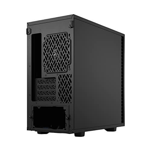 Go FRACTAL DESIGN DEFINE 7 Mini (Svart-Solid) (FD-C-DEF7M-01)