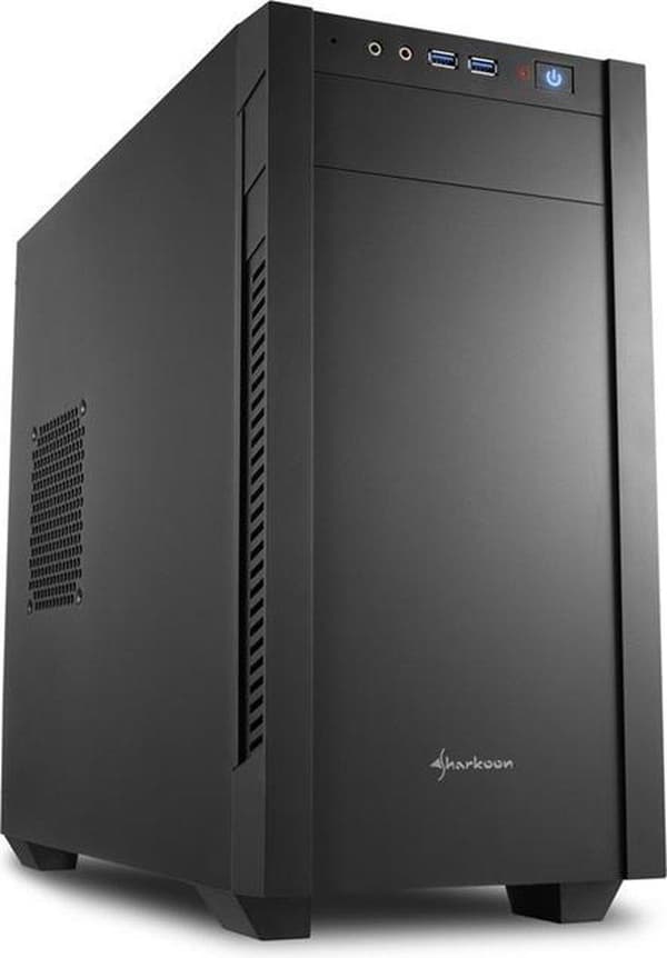 Sharkoon S1000 Tower musta