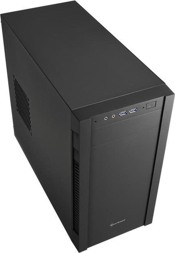 Sharkoon S1000 Tower musta