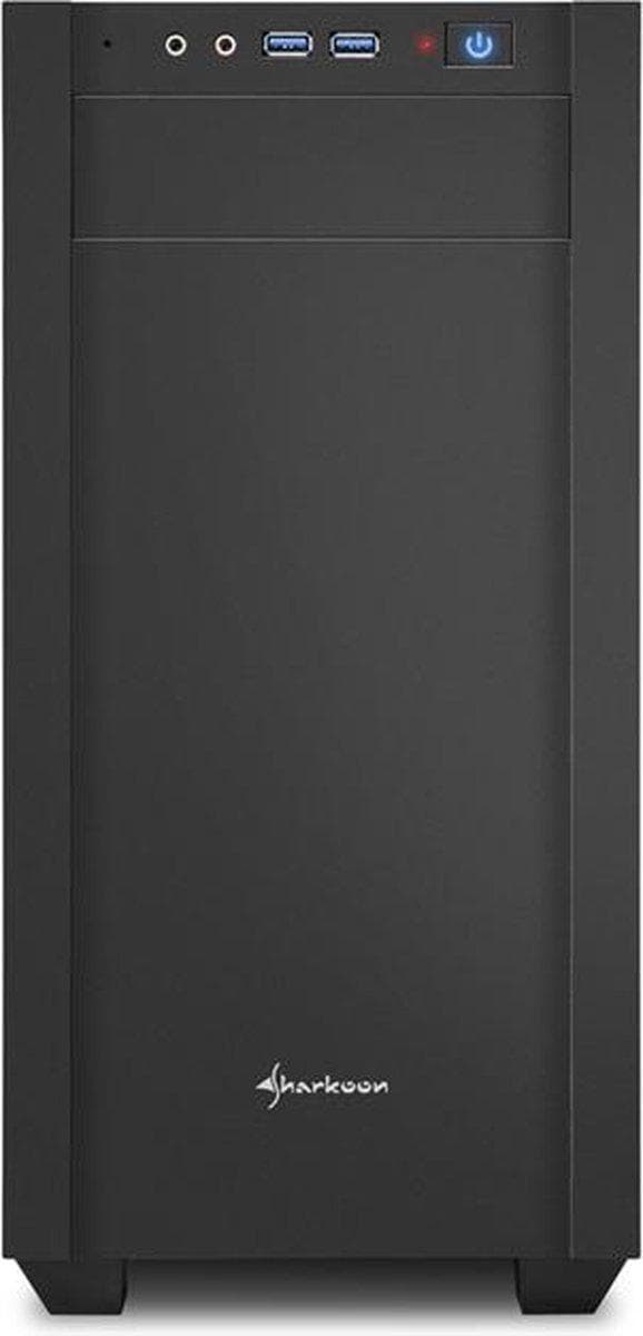 Sharkoon S1000 Tower Black Sort