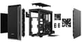 Miniatyrbild 3 av 9: var tyst! Pure Base 600 Midi Tower Svart, Silver