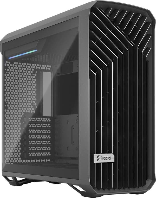 Fractal Design Torrent Grå Grå