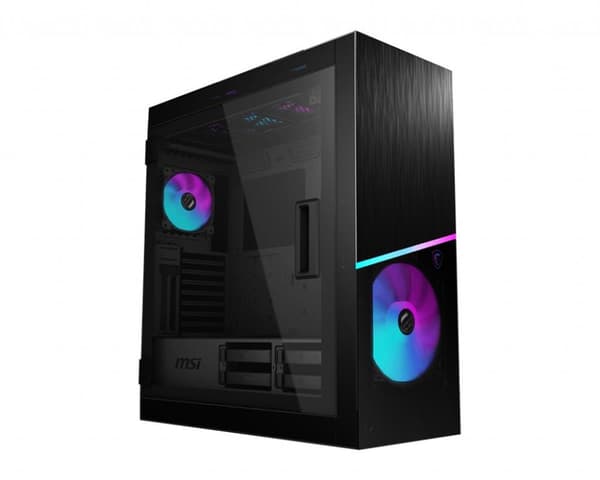 MSI MPG SEKIRA 500X tietokonekotelo Midi Tower musta