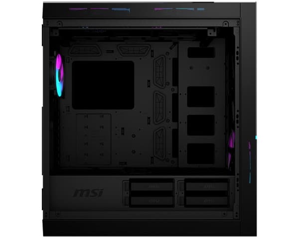 MSI MPG SEKIRA 500X tietokonekotelo Midi Tower musta