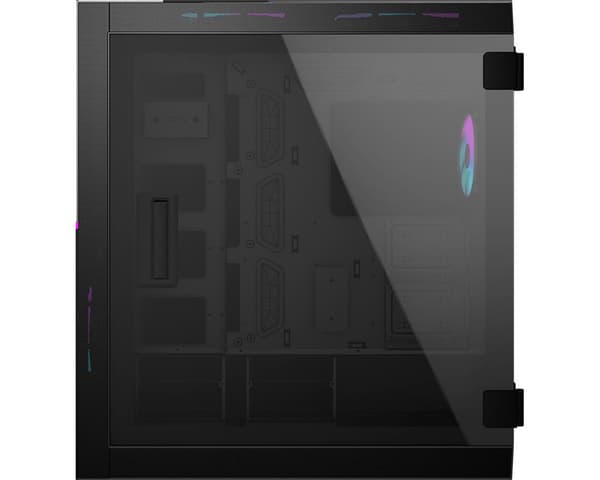 MSI MPG SEKIRA 500X tietokonekotelo Midi Tower musta