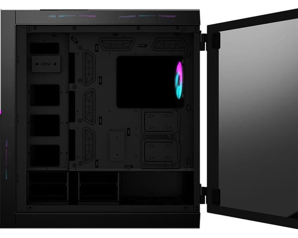MSI MPG SEKIRA 500X tietokonekotelo Midi Tower musta