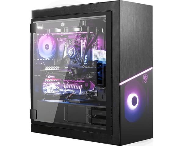 MSI MPG SEKIRA 500X tietokonekotelo Midi Tower musta