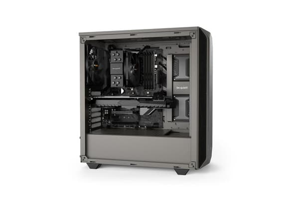 var tyst! BG036 datorhölje Tower Grey