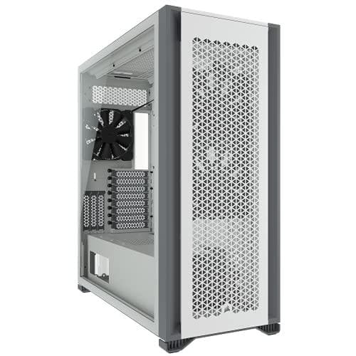 CORSAIR - uden strømforsyning - hvid - USB/Audio Hvid