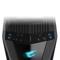 Miniatyrbild 9 av 10: Gigabyte AORUS C700 - PC-fodral - Full Tower - Svart