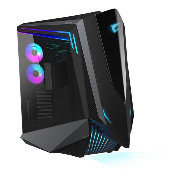 Gigabyte AORUS C700 - PC-fodral - Full Tower - Svart