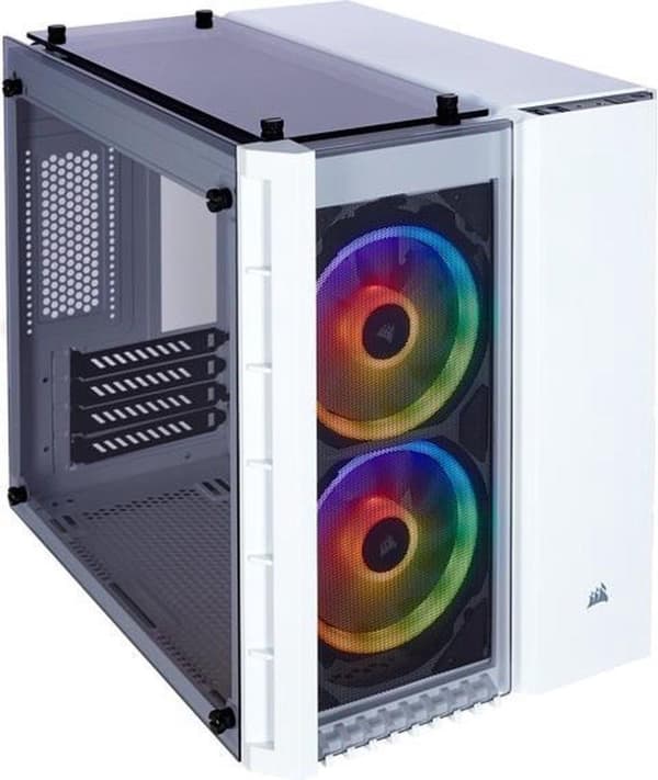 Corsair Crystal 280X valkoinen Valkoinen