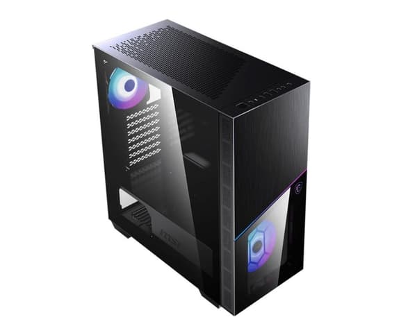 MSI MPG SEKIRA 100R - Tower modell - utökad ATX - ingen strömförsörjning (ATX) - USB/Audio