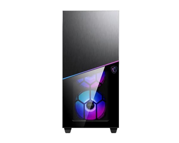 MSI MPG SEKIRA 100R - Tower modell - utökad ATX - ingen strömförsörjning (ATX) - USB/Audio