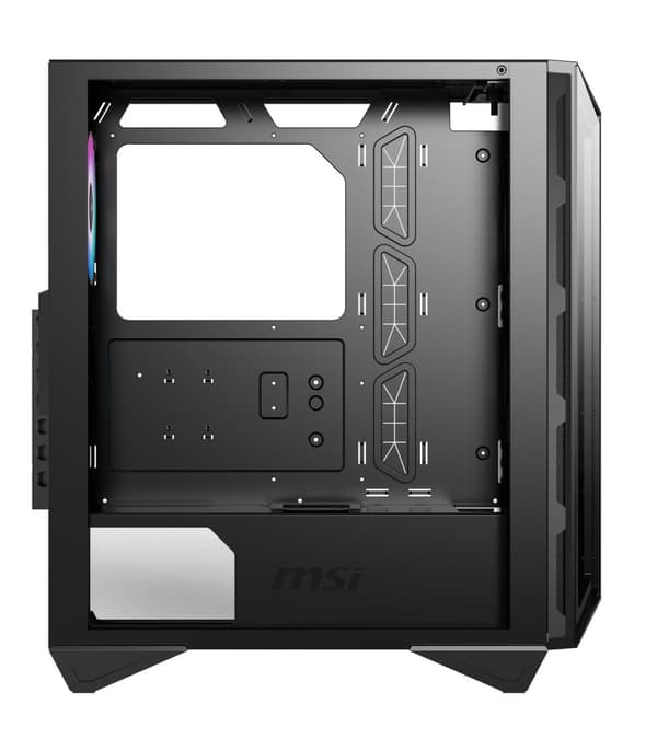 MSI MPG GUNGNIR 110R - Tower model - ATX - ingen strømforsyning (ATX) - USB/Audio