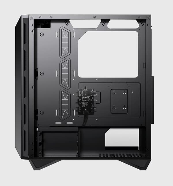 MSI MPG GUNGNIR 110R - Tower model - ATX - ingen strømforsyning (ATX) - USB/Audio