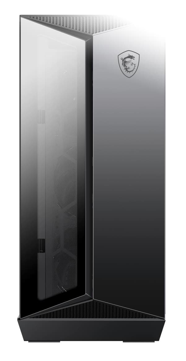 MSI MPG GUNGNIR 110R - Tower model - ATX - ingen strømforsyning (ATX) - USB/Audio