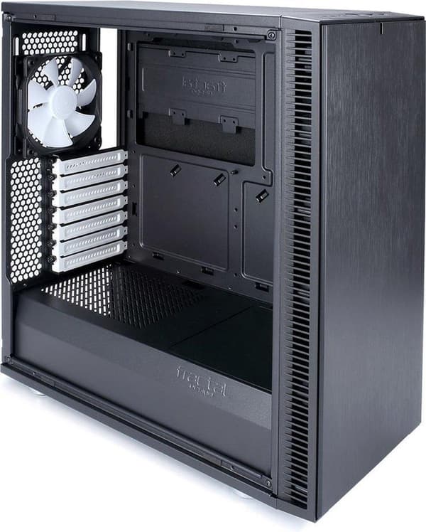 Fractal Design Define C Desktop Case - Sort - Medium Tower - Ingen strøm