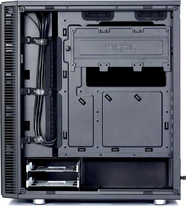 Fractal Design Define C Desktop Case - Sort - Medium Tower - Ingen strøm
