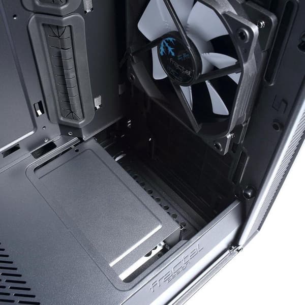 Fractal Design Define C Desktop Case - Sort - Medium Tower - Ingen strøm