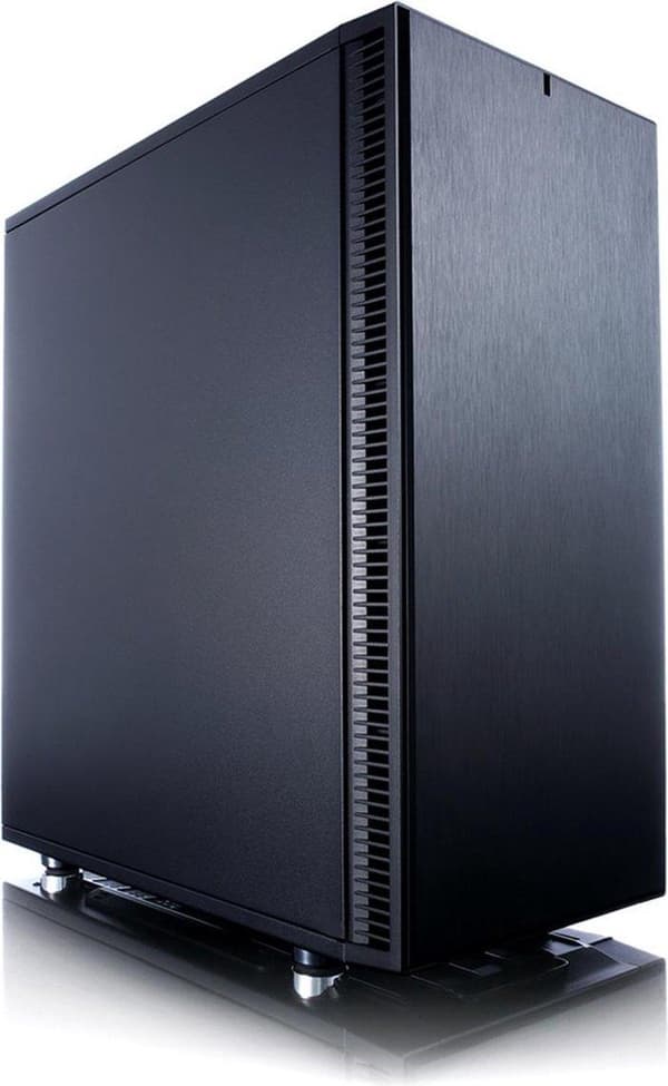 Fractal Design Define C Desktop Case - Sort - Medium Tower - Ingen strøm Sort