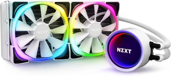 NZXT Kraken X53 RGB White Edition - Liquid Cooling System