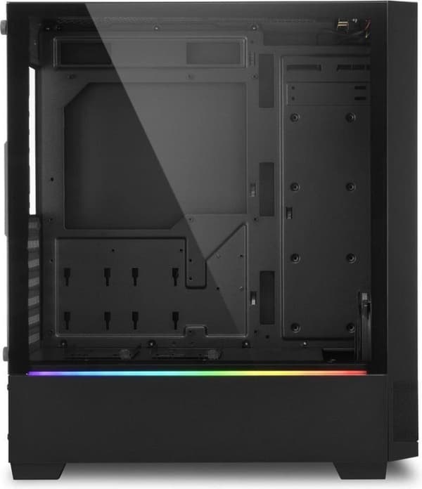 Sharkoon RGB FLOW Midi ATX Tower Sort