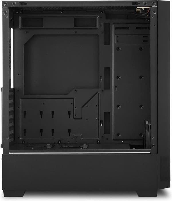 Sharkoon RGB FLOW Midi ATX Tower Sort