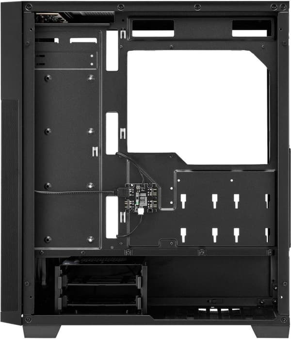 Sharkoon RGB FLOW Midi ATX Tower Sort