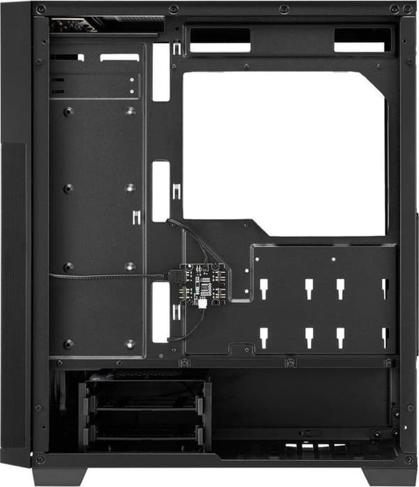 Sharkoon RGB FLOW Midi ATX Tower Sort