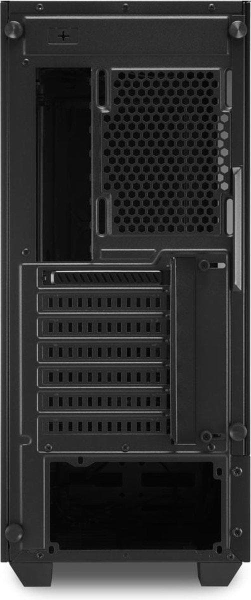 Sharkoon RGB FLOW Midi ATX Tower Sort