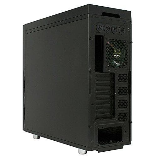 Nanoxia Deep Silence 6 - Tower - HPTX - utan strömförsörjning - Mörksvart - USB/Audio