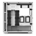 Miniatyrbild 4 av 6: NZXT H7 FLOW ALL Vit MidiTower glasfönster CM-H71FW-01 detaljhandel (CM-H71FW-01)