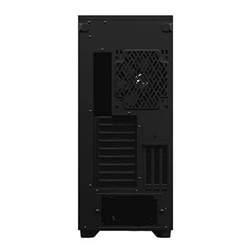 Fractal Design Define 7 XL - Midi Tower - PC - Stål - Sort - ATX - EATX - micro ATX - Micro-ITX - SSI CEB - 18,5 cm (FD-C-DEF7X-03)