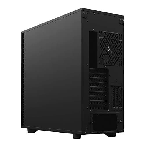 Fractal Design Define 7 XL - Midi Tower - PC - Stål - Sort - ATX - EATX - micro ATX - Micro-ITX - SSI CEB - 18,5 cm (FD-C-DEF7X-03)