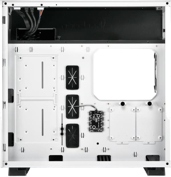 Sharkoon Pure Steel RGB Midi ATX Tower Vit
