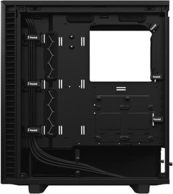 FRACTAL DESIGN BOX PC PC Define 7 Compact - Sort - Hærdet glas - ATX-format (FD-C-DEF7C-03)