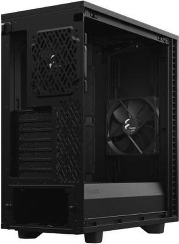 FRACTAL DESIGN BOX PC PC Define 7 Compact - Sort - Hærdet glas - ATX-format (FD-C-DEF7C-03)