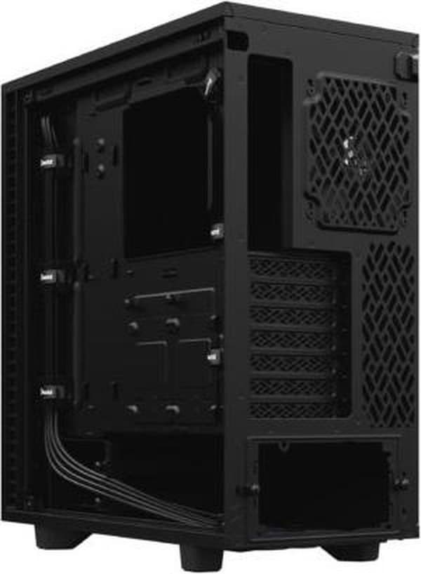 FRACTAL DESIGN BOX PC PC Define 7 Compact - Sort - Hærdet glas - ATX-format (FD-C-DEF7C-03)