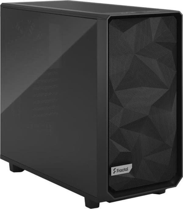 Fractal Design Meshify 2 Midi Tower musta