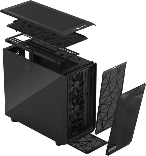 Fractal Design Meshify 2 Midi Tower musta