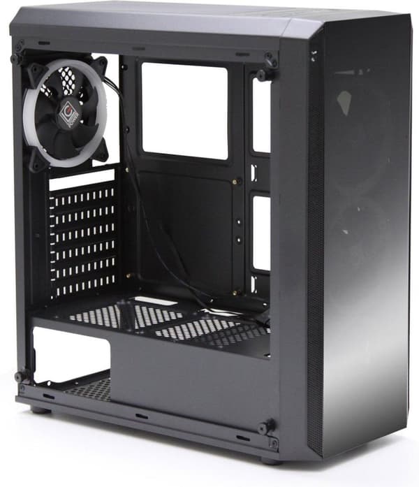 LC-Power Gaming 703B - Quad-Luxx Midi Tower Sort