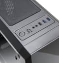 Miniatyrbillede 10 af 11: LC-Power Gaming 703B - Quad-Luxx Midi Tower Sort