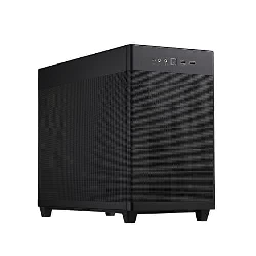 ASUS Prime AP201 MicroATX Mini Tower Svart Svart
