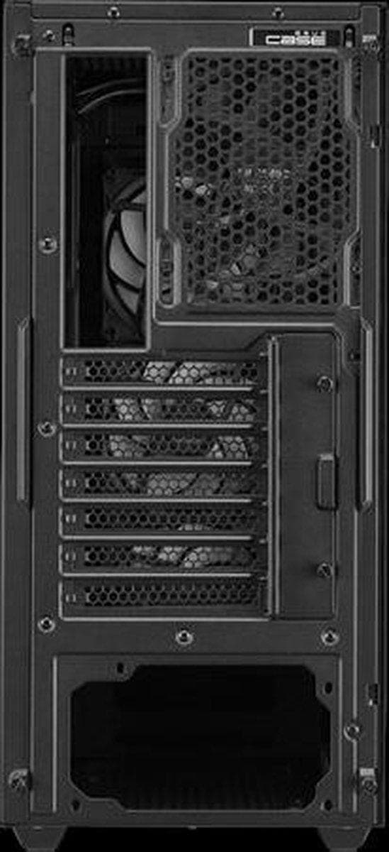 ASUS TUF Gaming GT301 Midi Tower Svart