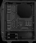 Miniatyrbild 4 av 9: ASUS TUF Gaming GT301 Midi Tower Svart