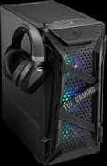 Miniatyrbild 2 av 9: ASUS TUF Gaming GT301 Midi Tower Svart