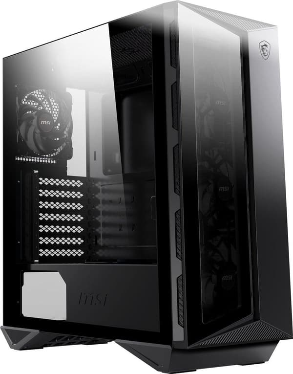 MSI MPG GUNGNIR 110R - Tower modell - ATX - ingen strömförsörjning (ATX) - USB/Audio