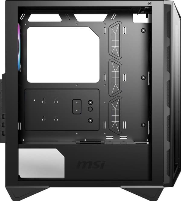 MSI MPG GUNGNIR 110R - Tower modell - ATX - ingen strömförsörjning (ATX) - USB/Audio